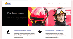 Desktop Screenshot of fpsi.com